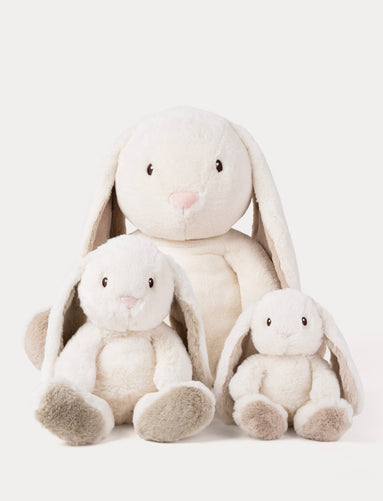 Teddykompaniet Teddy Mocca Kanin XL Creme