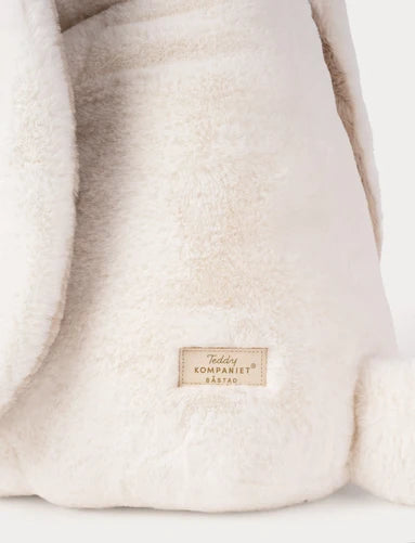 Teddykompaniet Teddy Mocca Kanin XL Creme