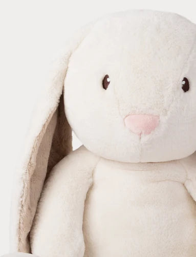 Teddykompaniet Teddy Mocca Kanin XL Creme