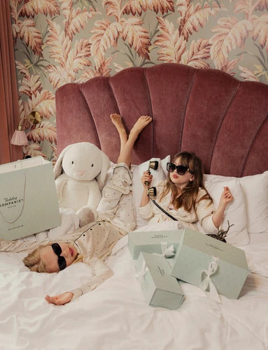 Teddykompaniet Teddy Mocca Kanin XL Creme