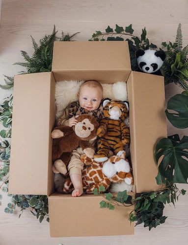 Teddykompaniet Teddy Wild Tiger