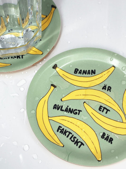 Skaperian Glasunderlägg Avlångt bär
