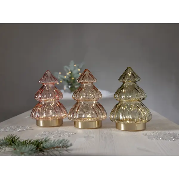 Star Trading Glasdekoration Abete Grön