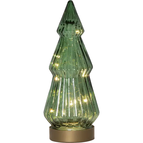 Star Trading Glasdekoration Verde 24 cm