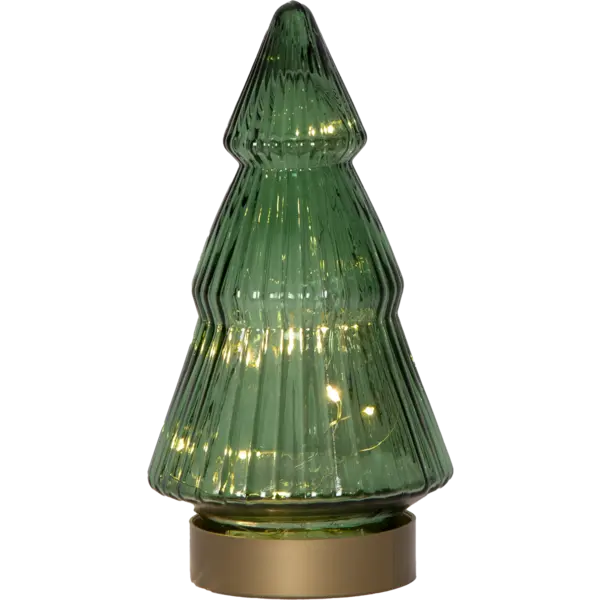 Glasdekoration Verde 20 cm