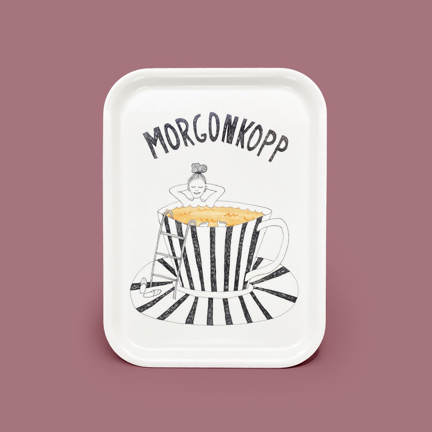 Skaperian Frukostbricka Morgonkopp