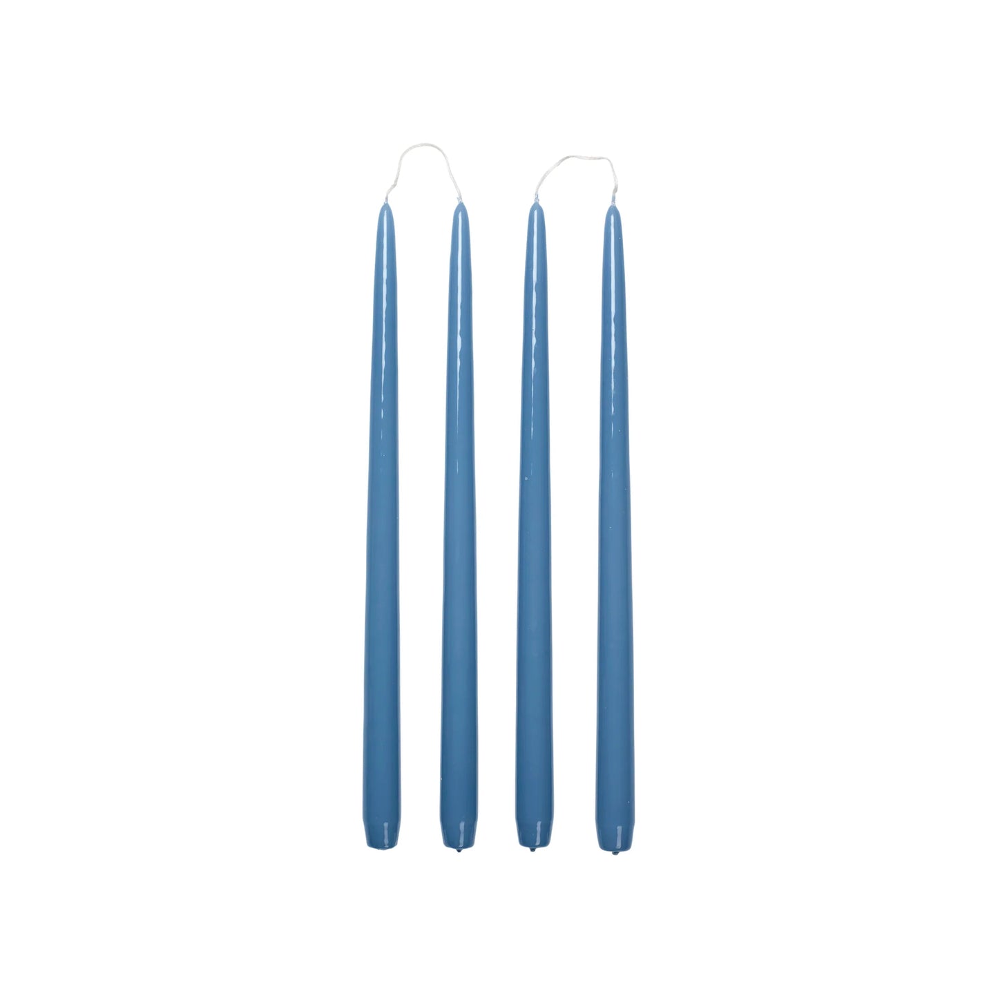 Broste Copenhagen Kronljus 4-pack Dusty Blue