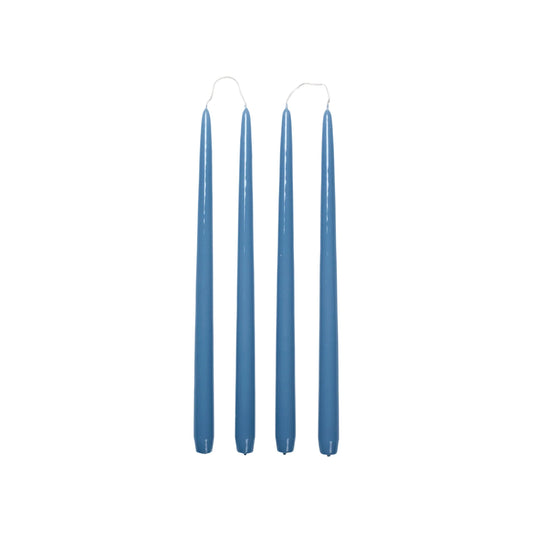 Broste Copenhagen Kronljus 4-pack Dusty Blue