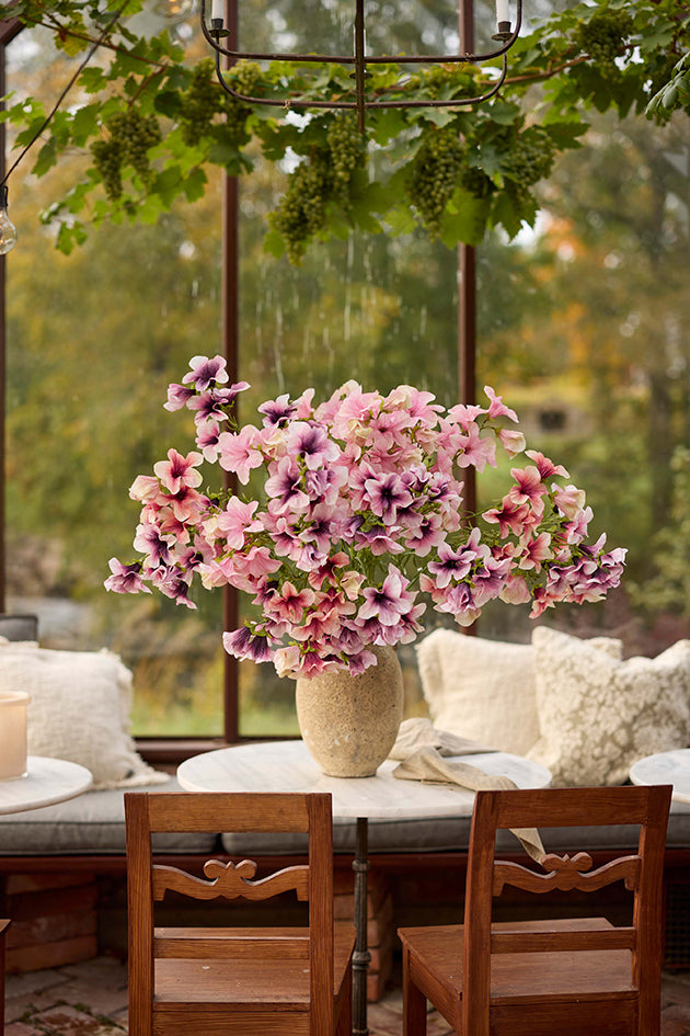 Mr Plant Petunia Rosa 90cm