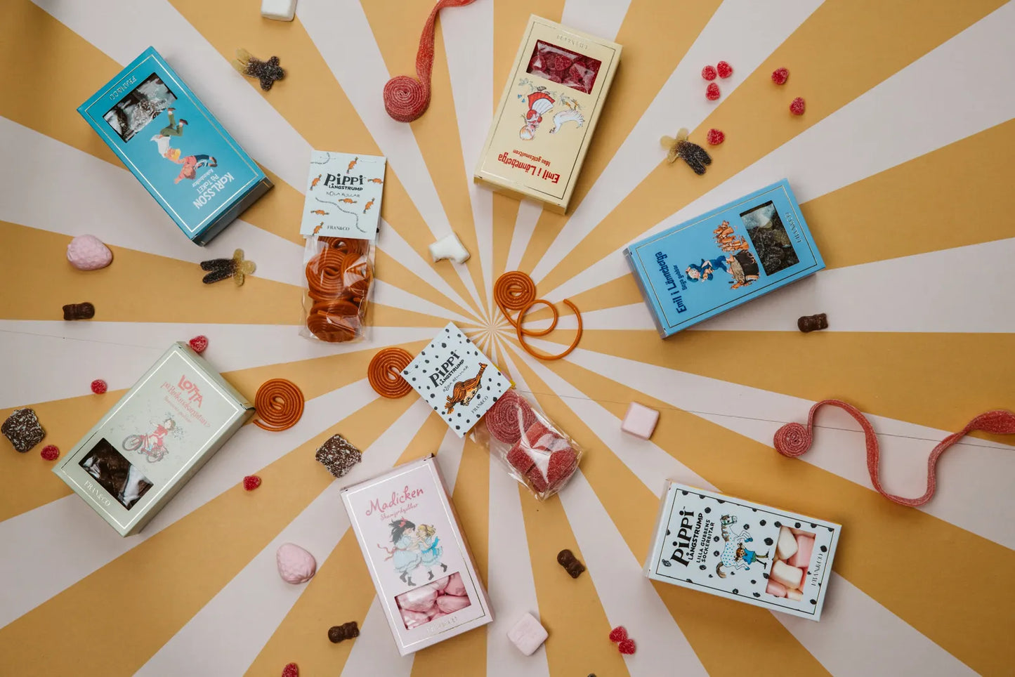 Fran&Co Lottas Chokladdoppade gelébamse