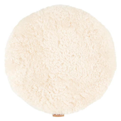 Sheperd Ida chair cushion non padded 38cm round Creme