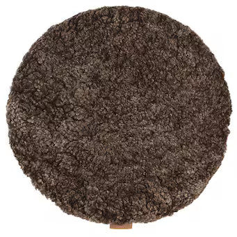 Sheperd Ida chair cushion non padded 38cm round Cappuccino