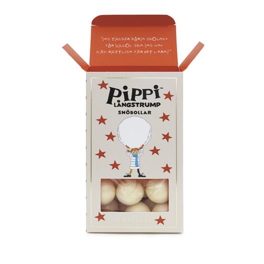 Fran&Co Pippi Godis Snöbollar