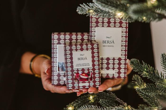 Fran&Co Berså Jul Chokladfylld polkakaramell