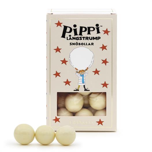 Fran&Co Pippi Godis Snöbollar
