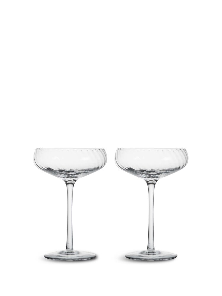 ByOn Champagnekupa Opacity 2-p Klar