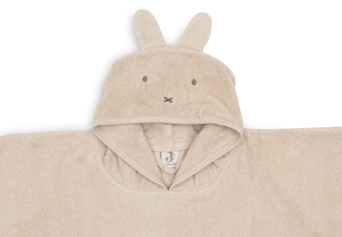 Jollein Badponcho Frotté Miffy Warm Sand