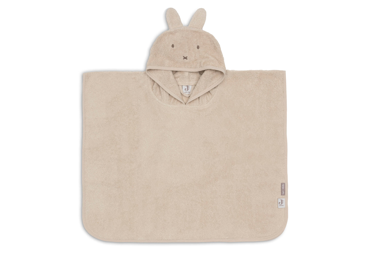 Jollein Badponcho Frotté Miffy Warm Sand