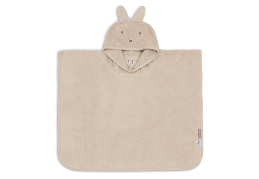Jollein Badponcho Frotté Miffy Warm Sand