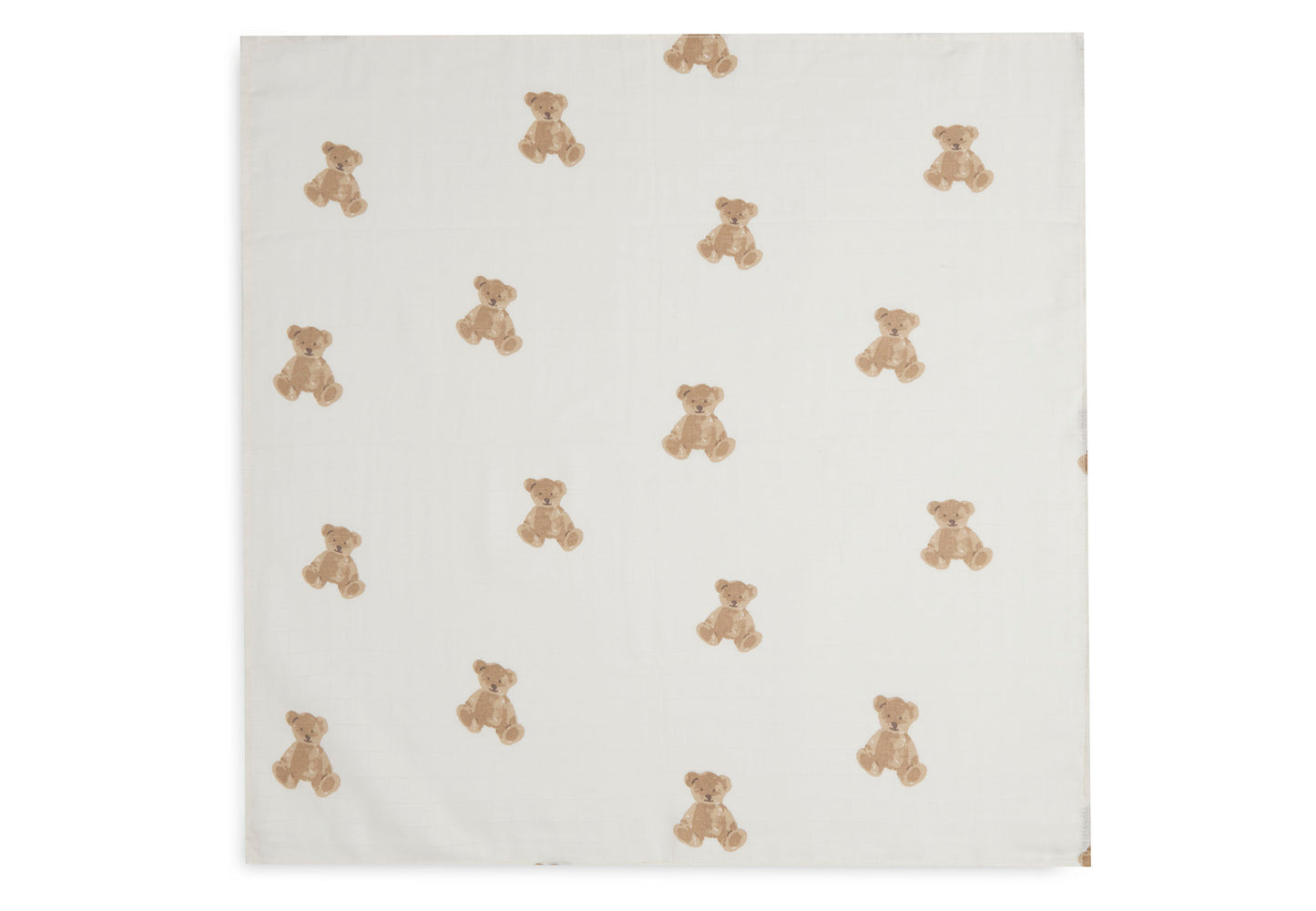 Jollein Muslinfilt 70x70cm Teddy Bear 3-pack