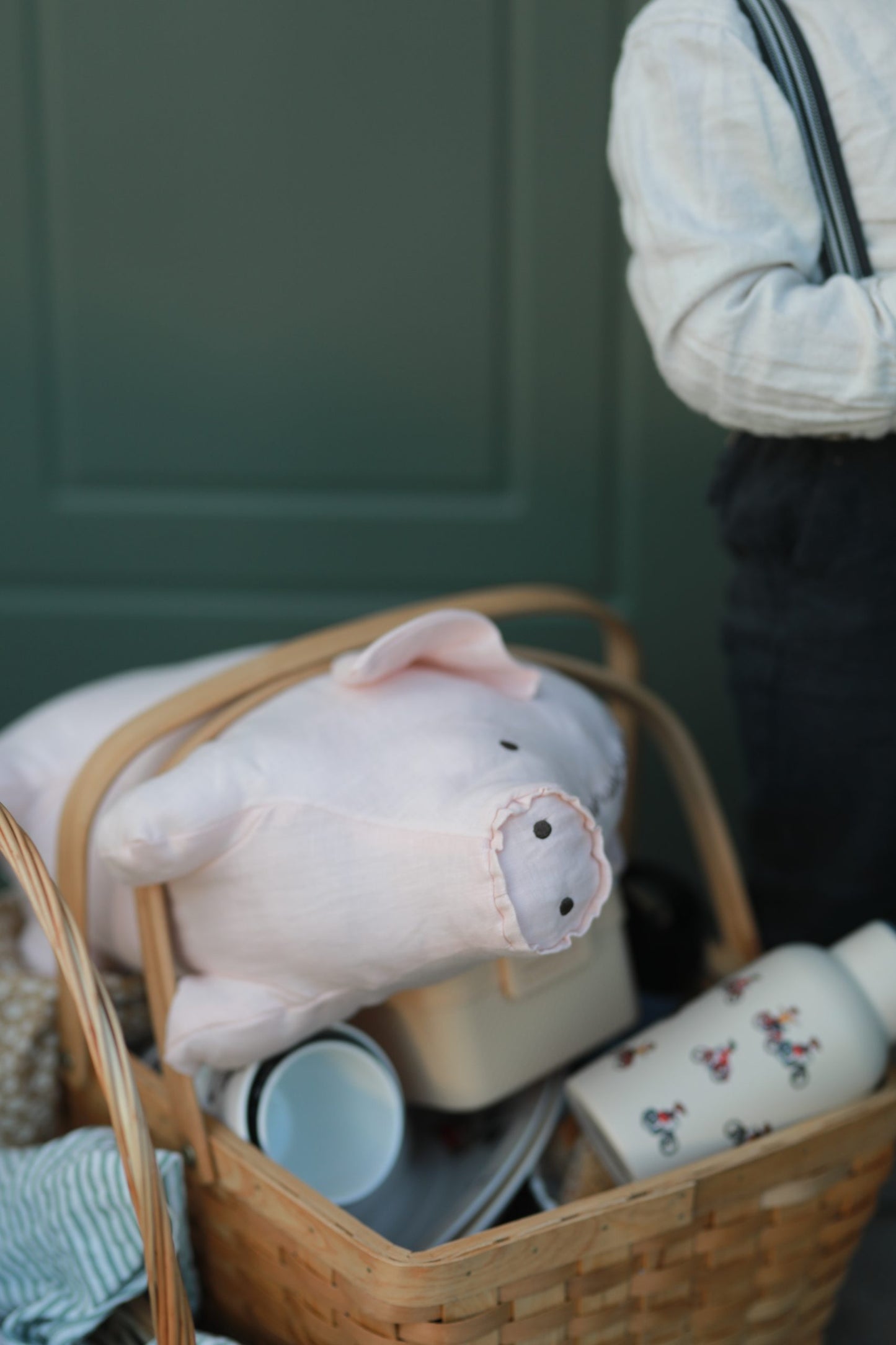 Rätt start Lotta på Bråkmakargatan Gosedjur Bamsen