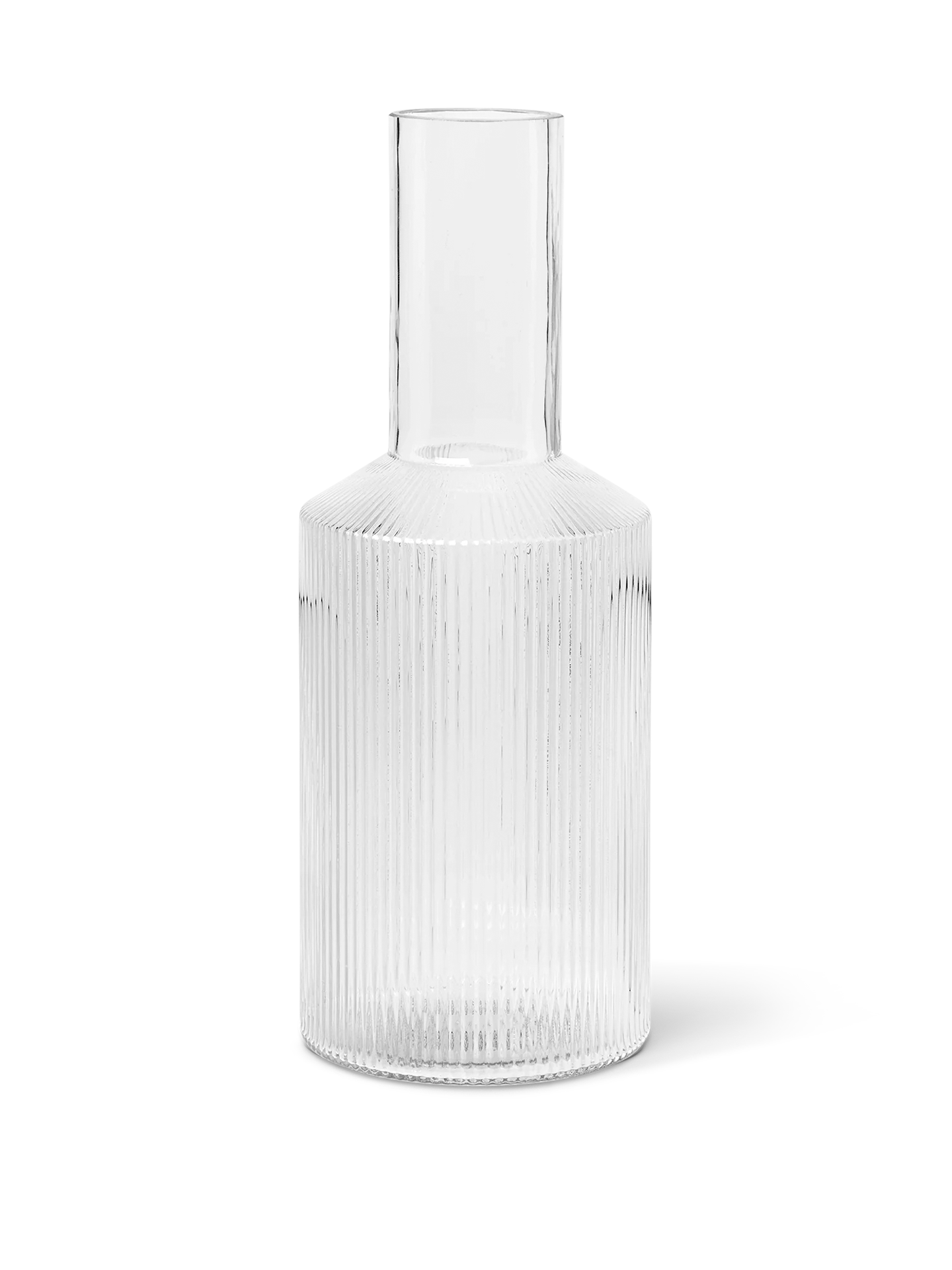 Ferm Living Ripple Carafe - Clear