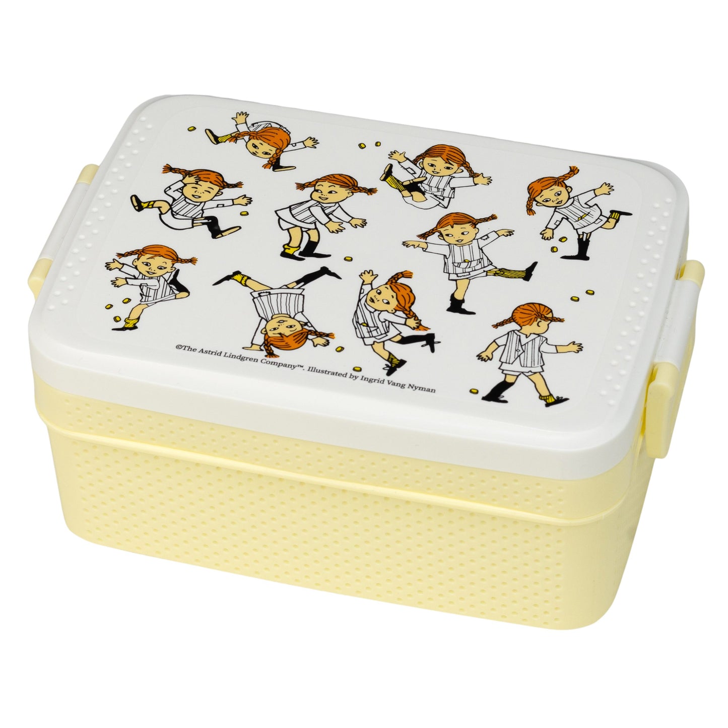 Rätt Start Pippi Cirkus, Lunchlåda, gul