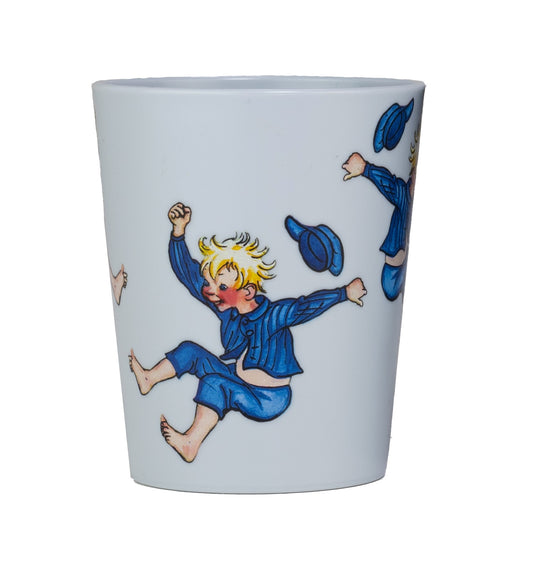 Rätt Start Emil i Lönneberga, Tumblermugg, ljusblå