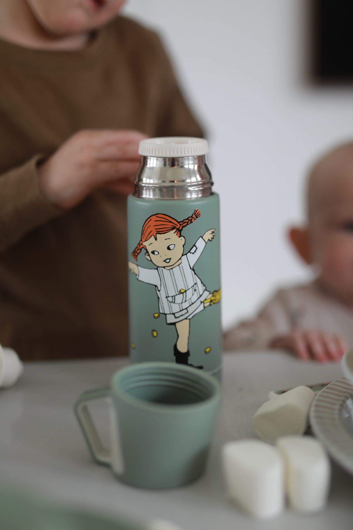 Rätt Start Pippi Cirkus, Termos, 350 ml