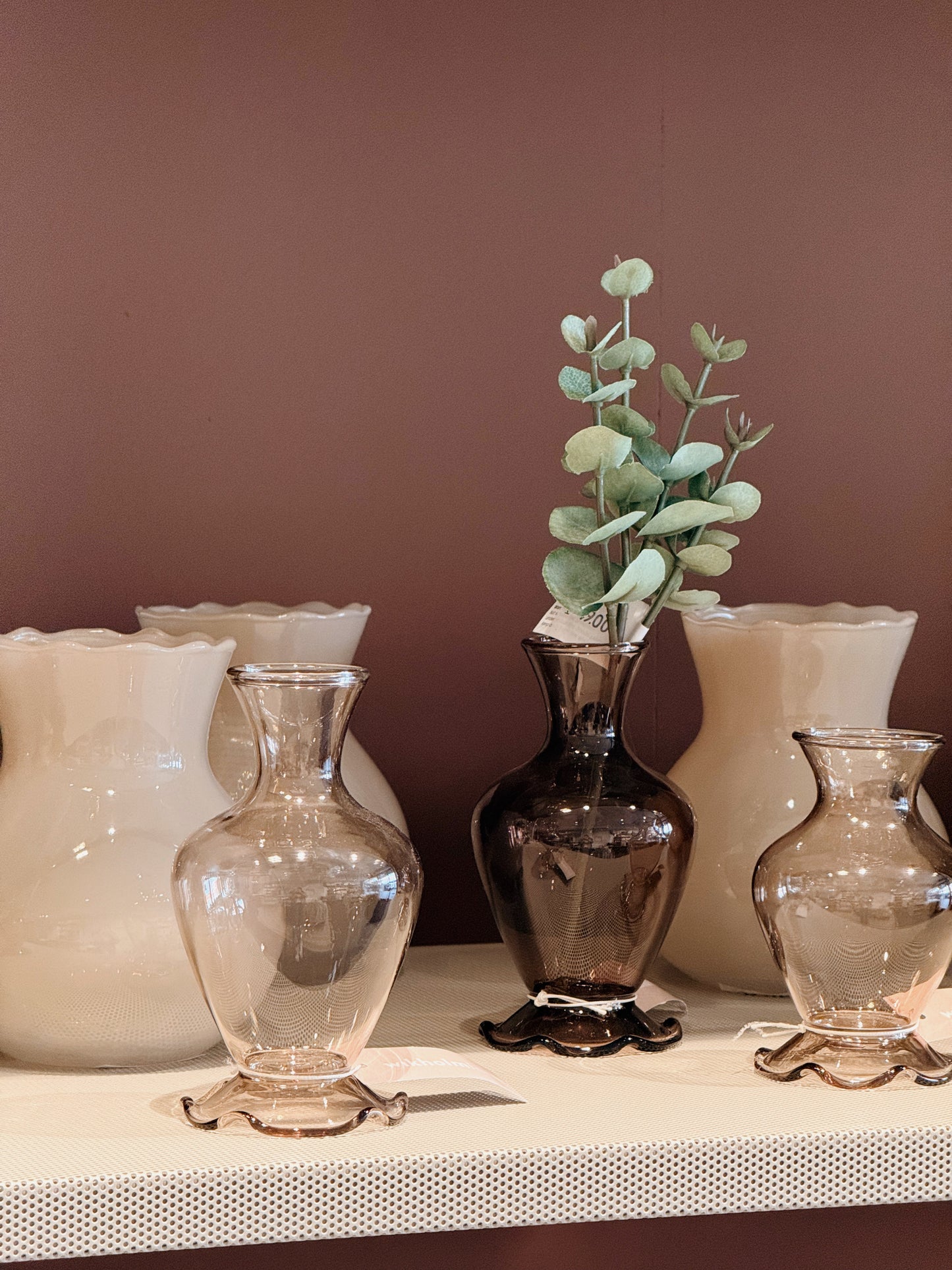 Wikholm Form Hope Minivas Beige
