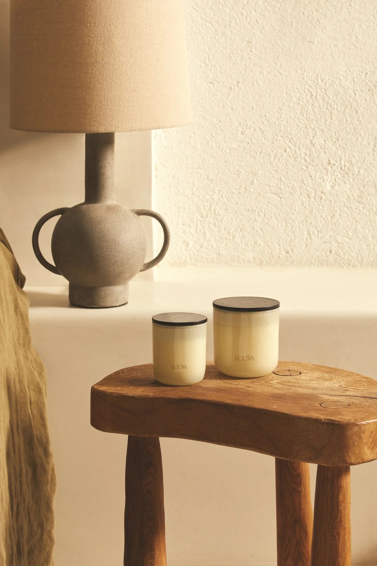Roura Doftljus Icons Ivory