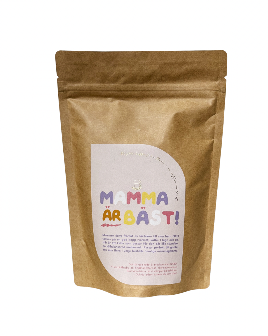 Nabo Kaffe Mamma är bäst 250gr malet