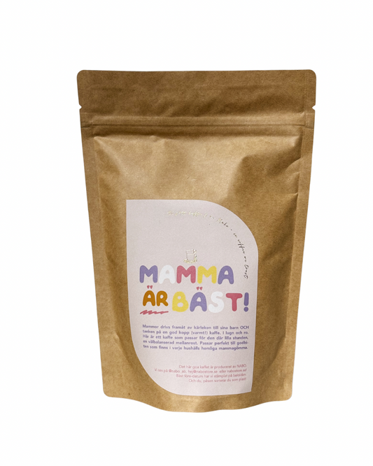 Nabo Kaffe Mamma är bäst 250gr malet