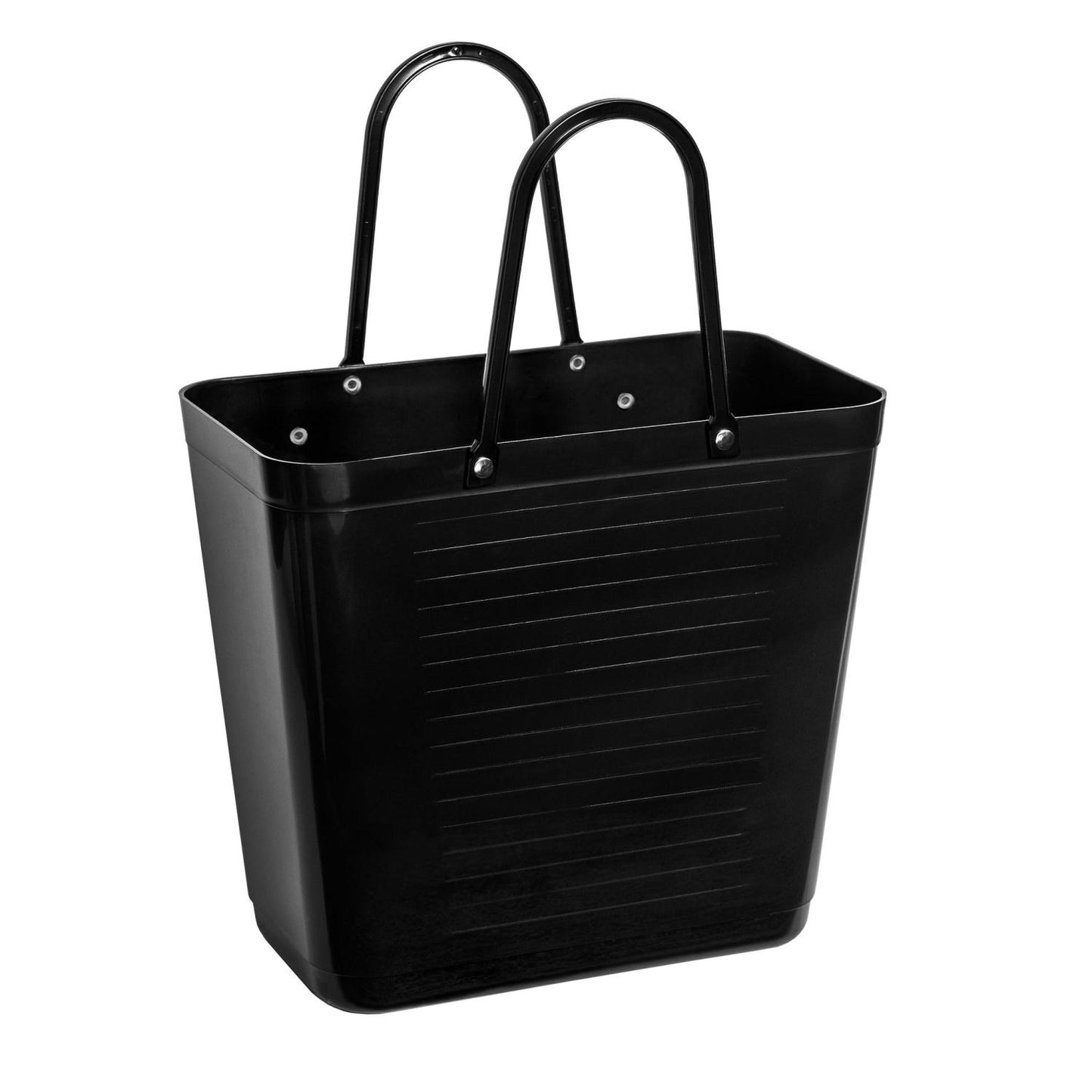 Hinza Väska Hög med cykelfästen Svart - Recycled Plastic