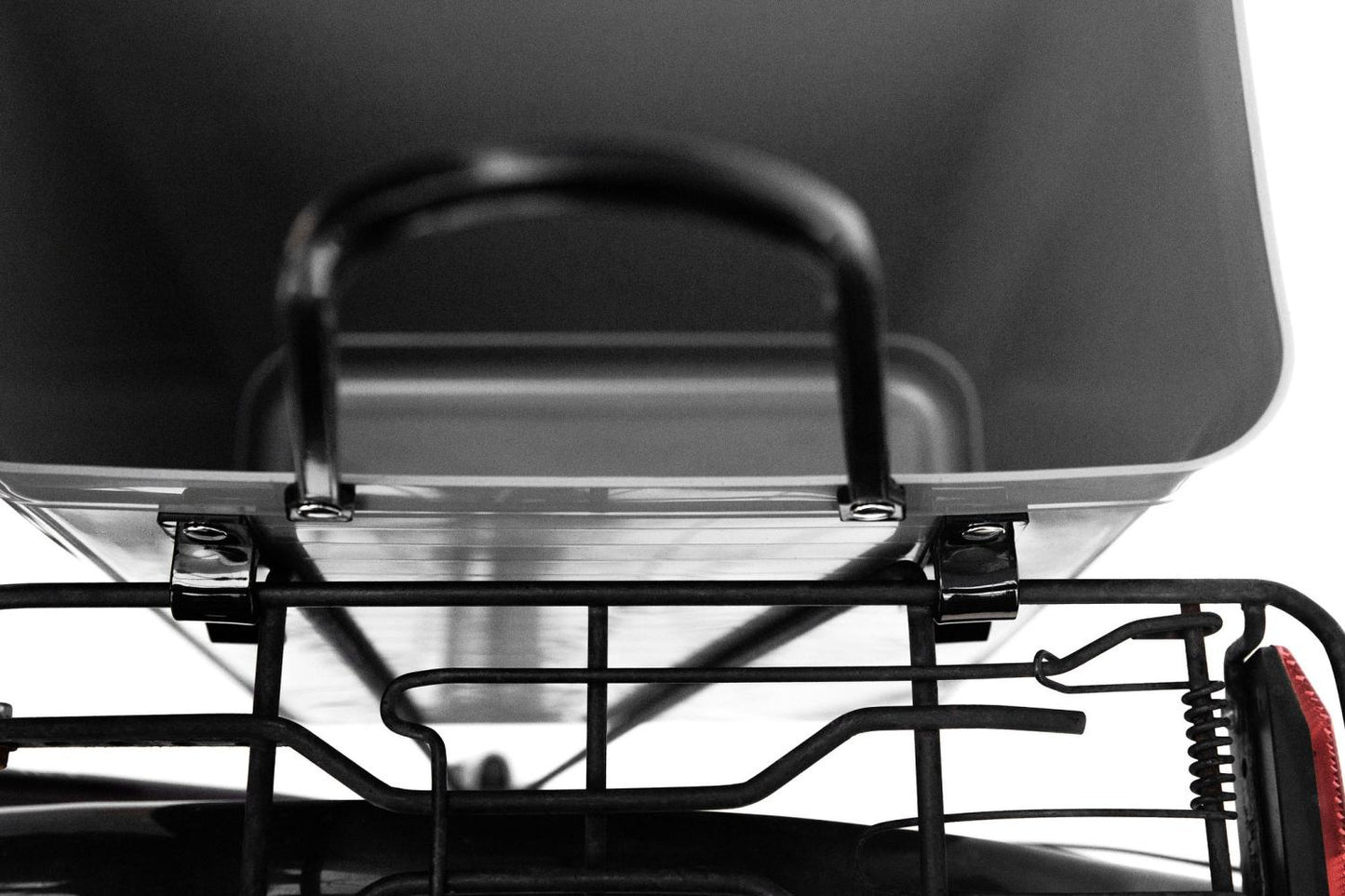 Hinza Väska Hög med cykelfästen Svart - Recycled Plastic
