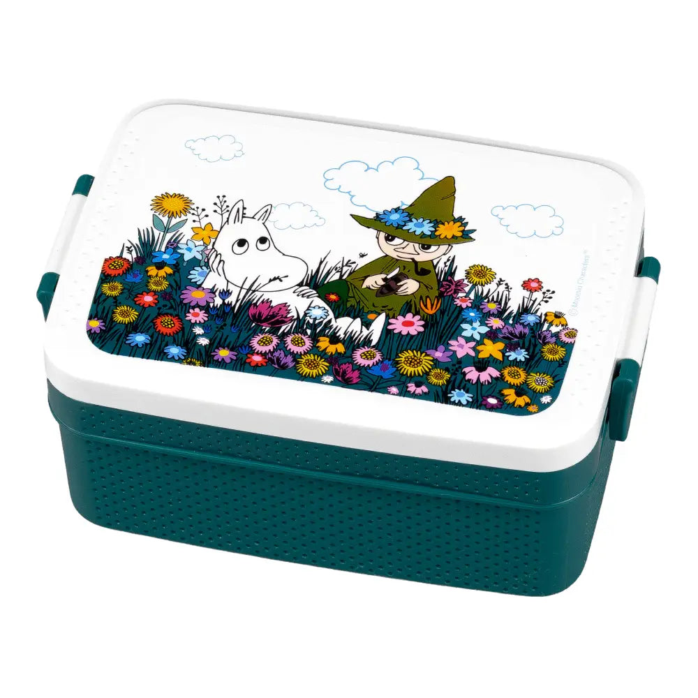 Rätt Start Mumin Lunchlåda äng grön