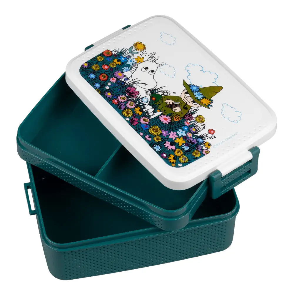 Rätt Start Mumin Lunchlåda äng grön