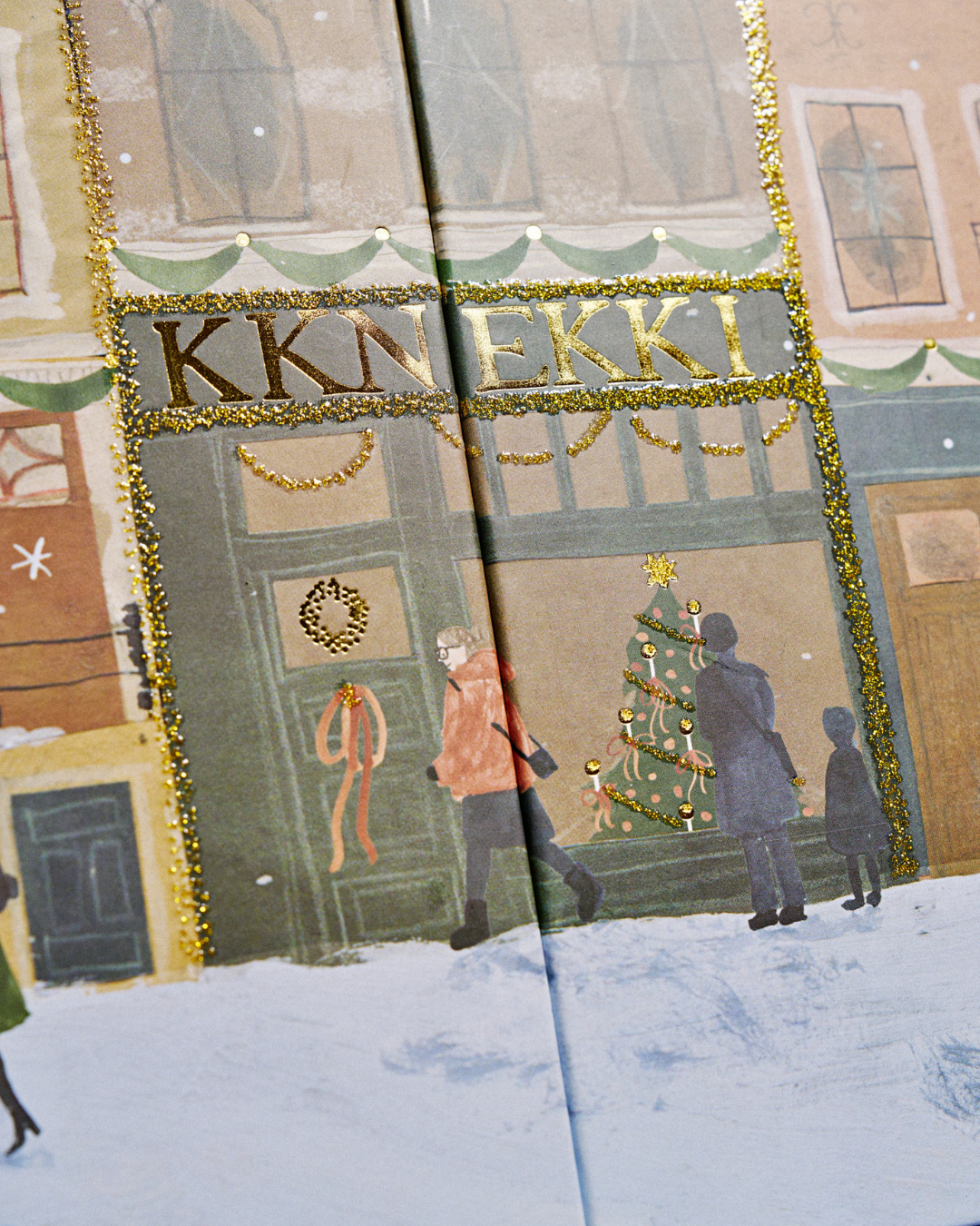 Förbeställning - Kknekki Adventskalender 2026