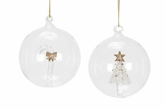 Alot Kula Julmotiv Glas Mix 8cm