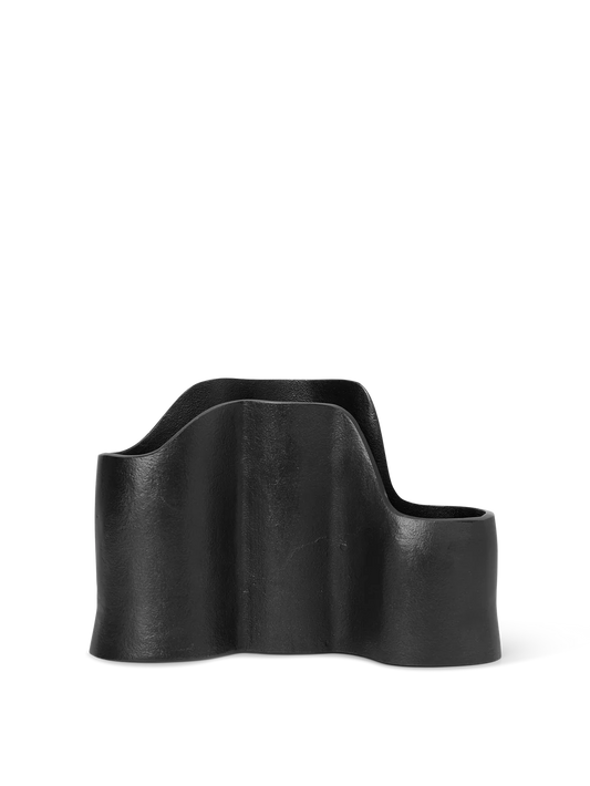 Ferm Living Yama Pencil Holder - Blackened Aluminium