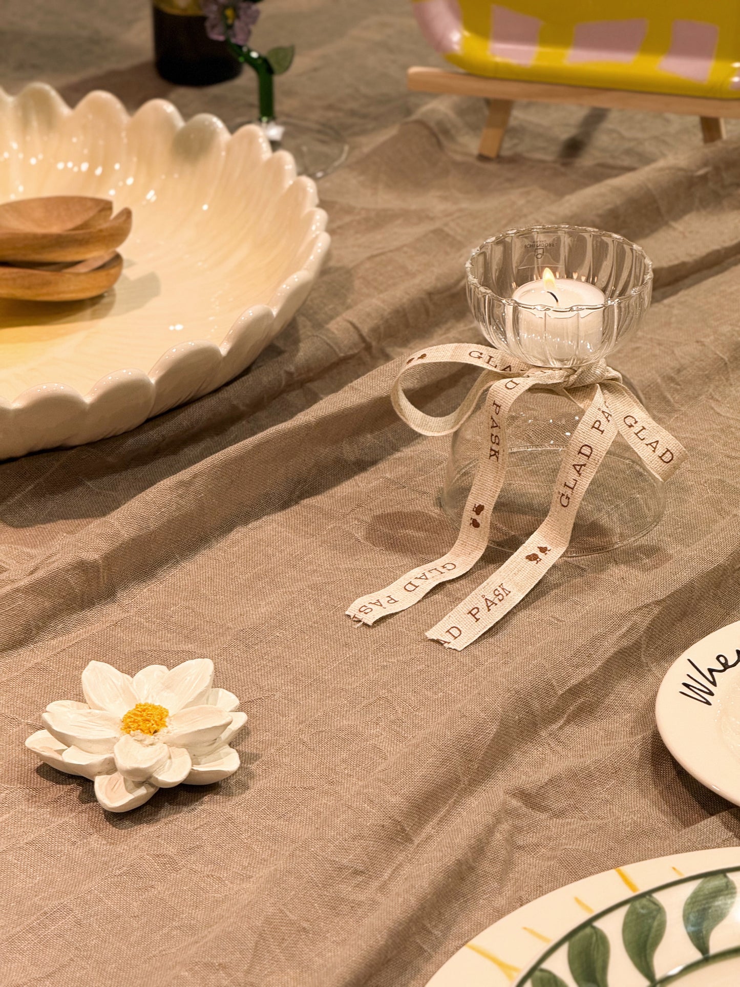 Alot Dekoration Blommor