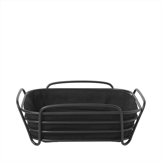 Blomus Delara Brödkorg 25 cm Svart