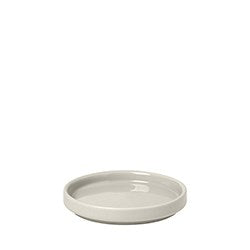 Blomus Pilar Tallrik Ø10 cm Glaserad Keramik Moonbeam