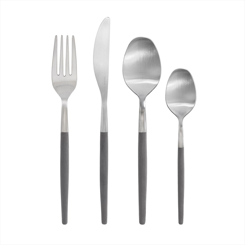 Blomus MAXIME Bestickset 16 delar Sharkskin