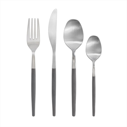 Blomus MAXIME Bestickset 16 delar Sharkskin