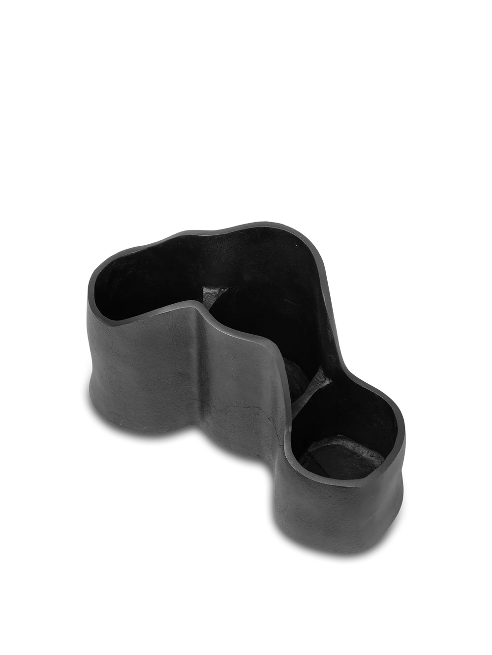 Ferm Living Yama Pencil Holder - Blackened Aluminium