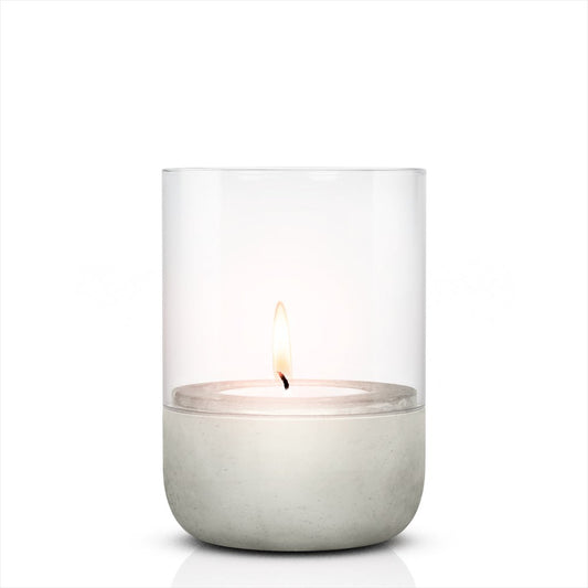 Blomus Calma Ljuslykta Small 14 cm Light Gray