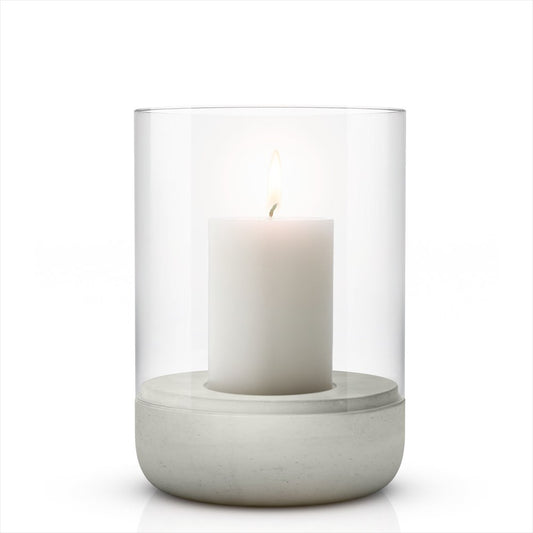 Blomus Calma Ljuslykta Large 22,5 cm Light Gray