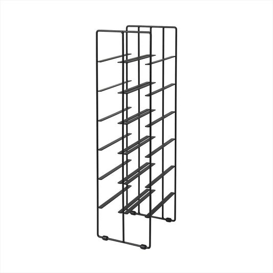 Blomus Pilare Vinställ 12 Flaskor Svart