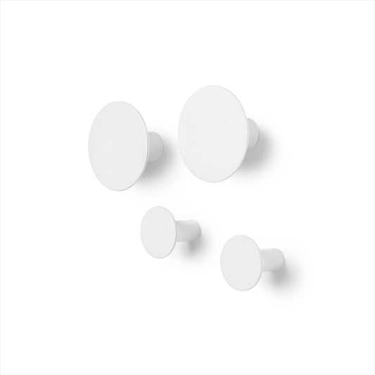 Blomus PONTO Väggkrok Set/4, Lily White